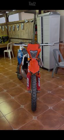 מודעת רכב KTM Enduro EXC 250