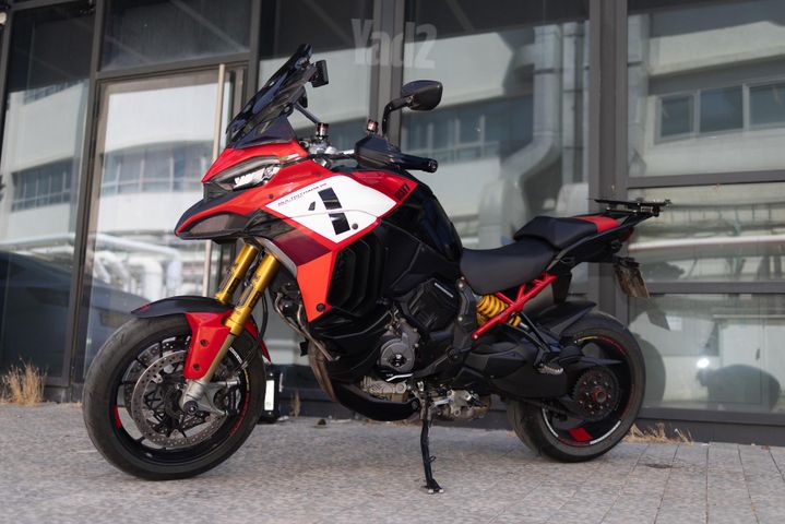 מודעת רכב דוקאטי מולטיסטרדה V4s