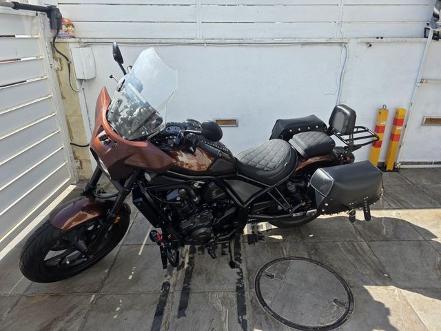 מודעת רכב הונדה CMX 1100 REBEL