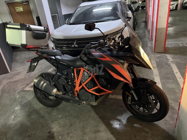 מודעת רכב KTM Naked Super Duke 1290 GT
