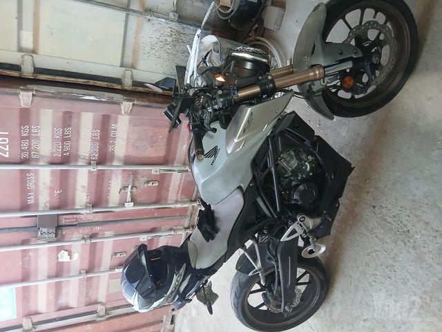 מודעת רכב הונדה CB125R