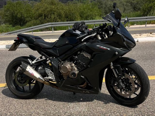 מודעת רכב הונדה CBR650R