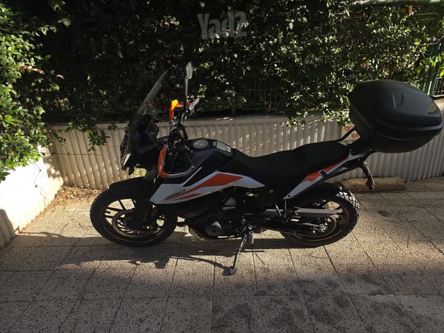 מודעת רכב KTM Adventure 390