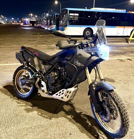 מודעת רכב ימאהה טנרה 700