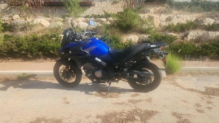 מודעת רכב סוזוקי DL650A וי-סטרום