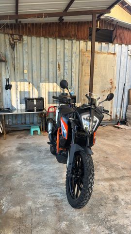 מודעת רכב KTM Adventure 390