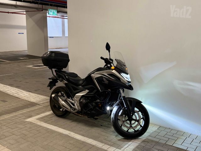 מודעת רכב הונדה NC750X DCT
