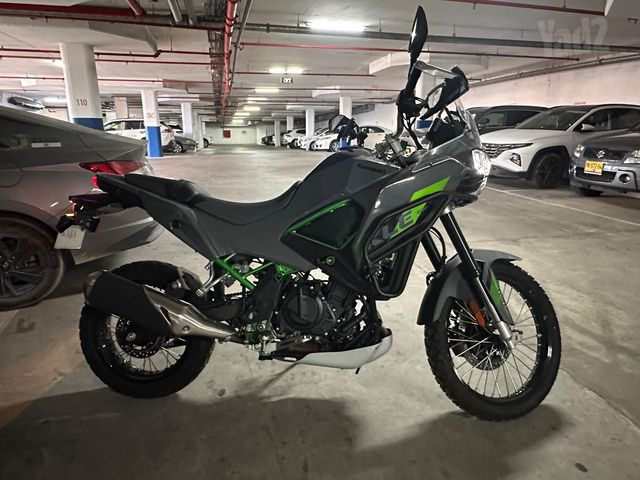 מודעת רכב קאוואסאקי KLE500