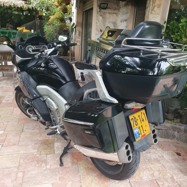 מודעת רכב ב.מ.וו K1600GTL