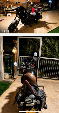 מודעת רכב הונדה CMX 1100 REBEL