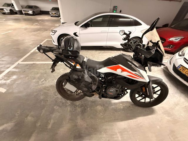 מודעת רכב KTM Adventure 390