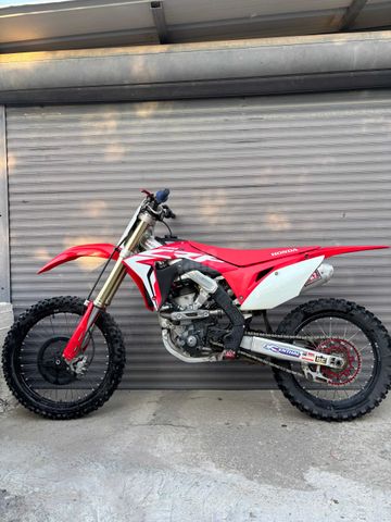 מודעת רכב הונדה CRF250R