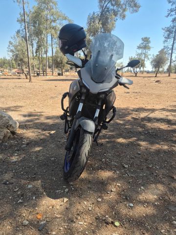 מודעת רכב ימאהה MT-07 TRACER