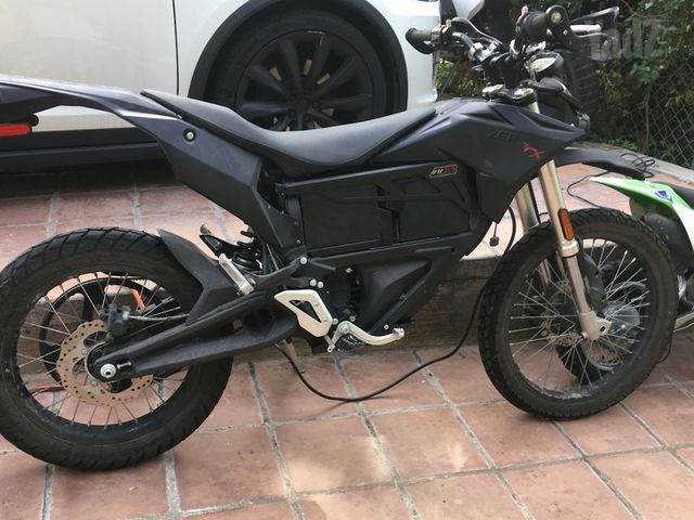 מודעת רכב זירו- אופנועים חשמליים FX