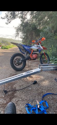 מודעת רכב KTM Enduro EXC 250