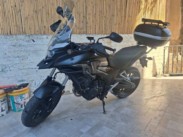 מודעת רכב הונדה CB500X