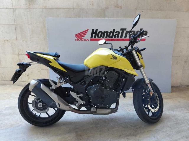 מודעת רכב הונדה HORNET 750