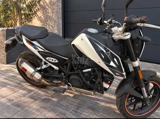 מודעת רכב KTM Naked Duke 690R