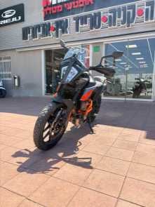 מודעת רכב KTM Adventure 390