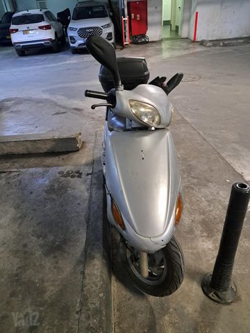 מודעת רכב סאן יאנג DUKE 125