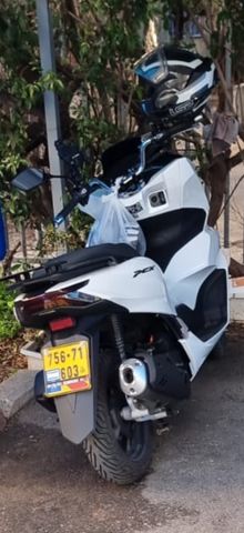 מודעת רכב הונדה PCX 125