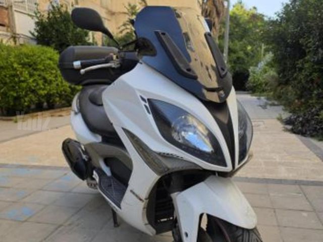 מודעת רכב קימקו אקסייטינג 250Ri