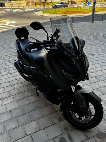 מודעת רכב ימאהה X-MAX 300