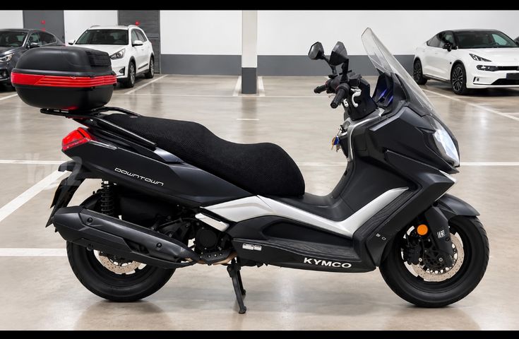 מודעת רכב קימקו Downtown 350i TCS