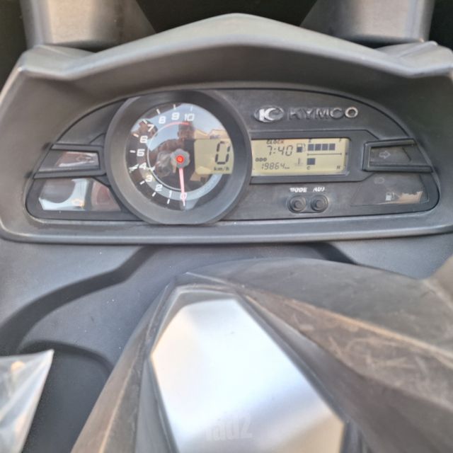 מודעת רכב קימקו G-דינק 125
