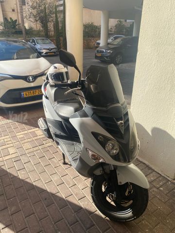 מודעת רכב סאן יאנג ג'וי רייד 125