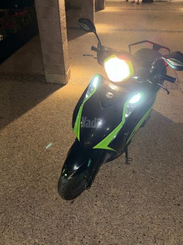 מודעת רכב קימקו מובי S 125i CBS