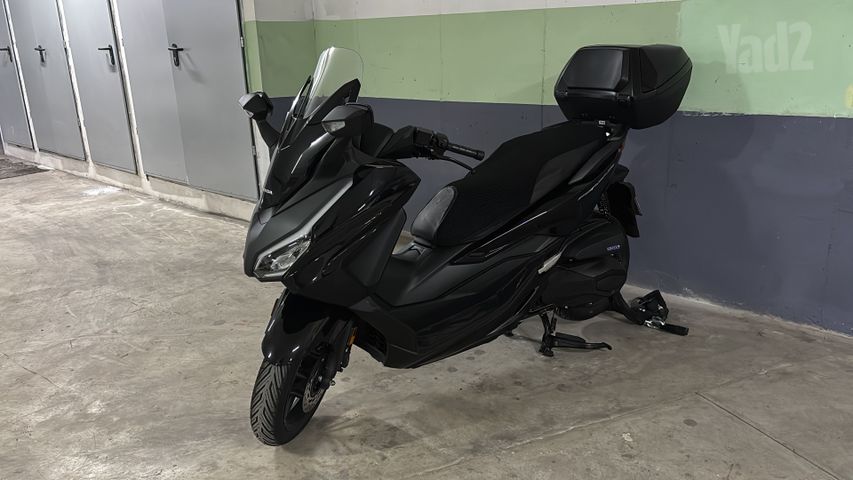 מודעת רכב הונדה FORZA350