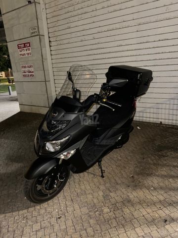 מודעת רכב סאן יאנג ג'וי רייד 200