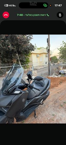 מודעת רכב ימאהה X-MAX 300