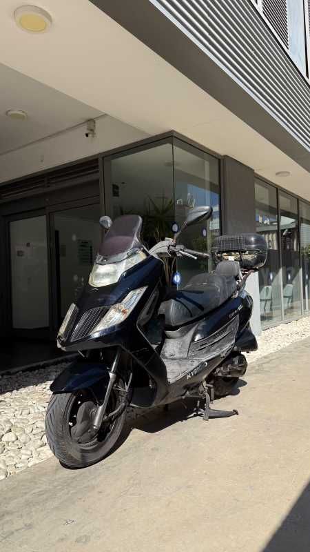 מודעת רכב קימקו דינק 200