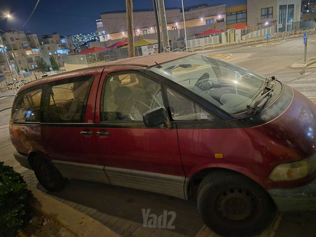 מודעת רכב טויוטה