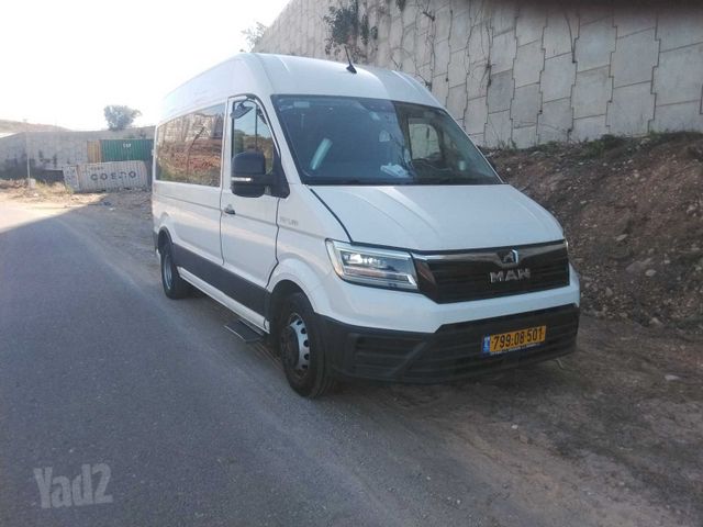 מודעת רכב מיניבוסים ורכבי הסעות