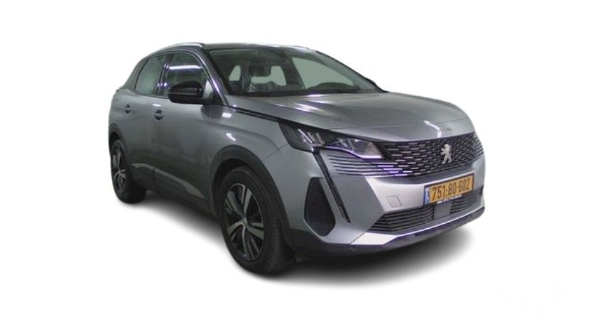מודעת רכב פיג'ו 3008