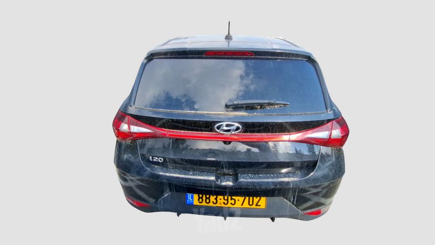 מודעת רכב יונדאי i20 1