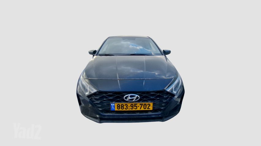 מודעת רכב יונדאי i20 2