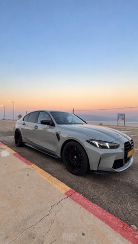 M3 Competition אוט׳ סדאן 5 מק 4 דל 3.0 (530 כ״ס)