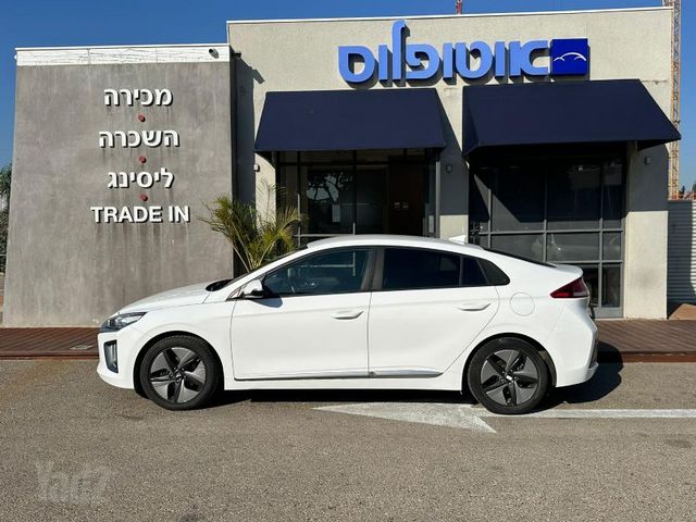 מודעת רכב יונדאי איוניק 2