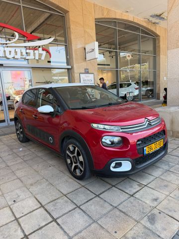 C3 Shine Pack אוט׳ 1.2 (110 כ״ס) [2017-2020]