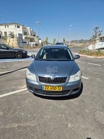 מודעת רכב סקודה אוקטביה