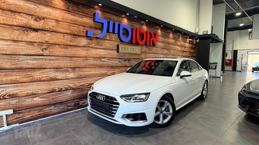מודעת רכב אאודי A4 1
