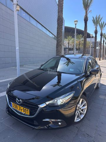 מודעת רכב מאזדה 3