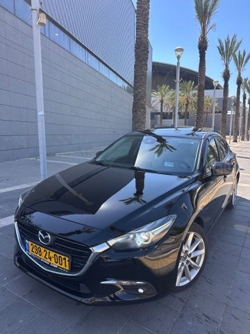 מודעת רכב מאזדה 3