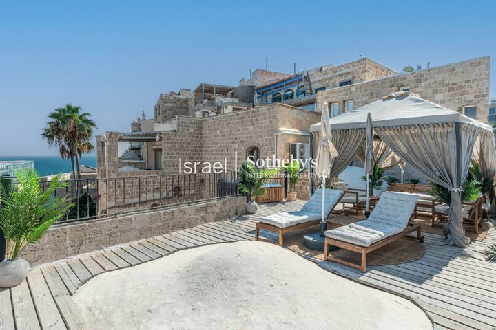 דירת גן בשמעון הבורסקאי 21, תל אביב - יפו — תמונה 2