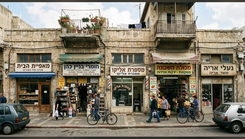 חנויות/ שטח מסחרי