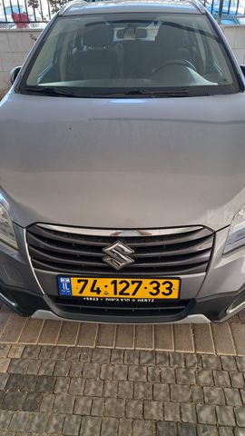 מודעת רכב סוזוקי קרוסאובר